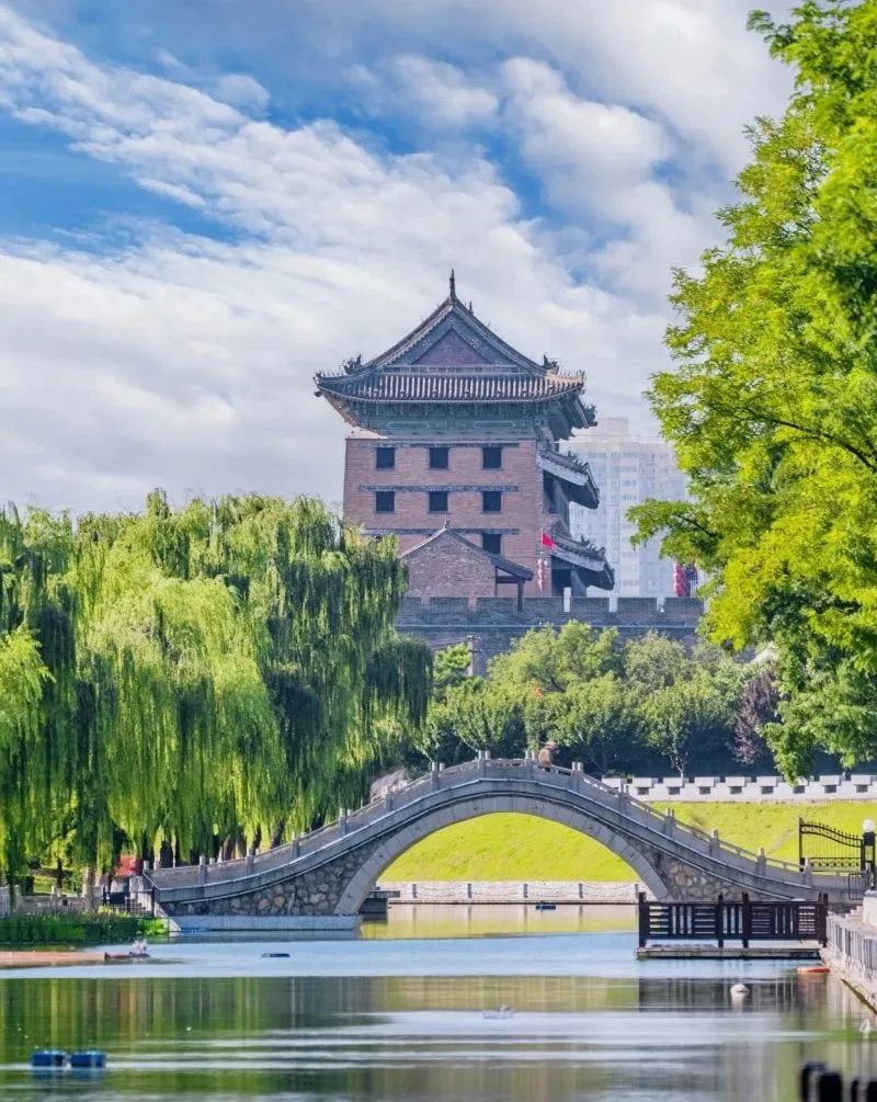 西安护城河水利风景区 西安护城河水利风景区