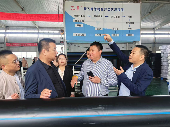 交大总裁班师生进入ag倍投(中国)360百科实业参观学习 交大总裁班师生进入ag倍投(中国)360百科实业参观学习